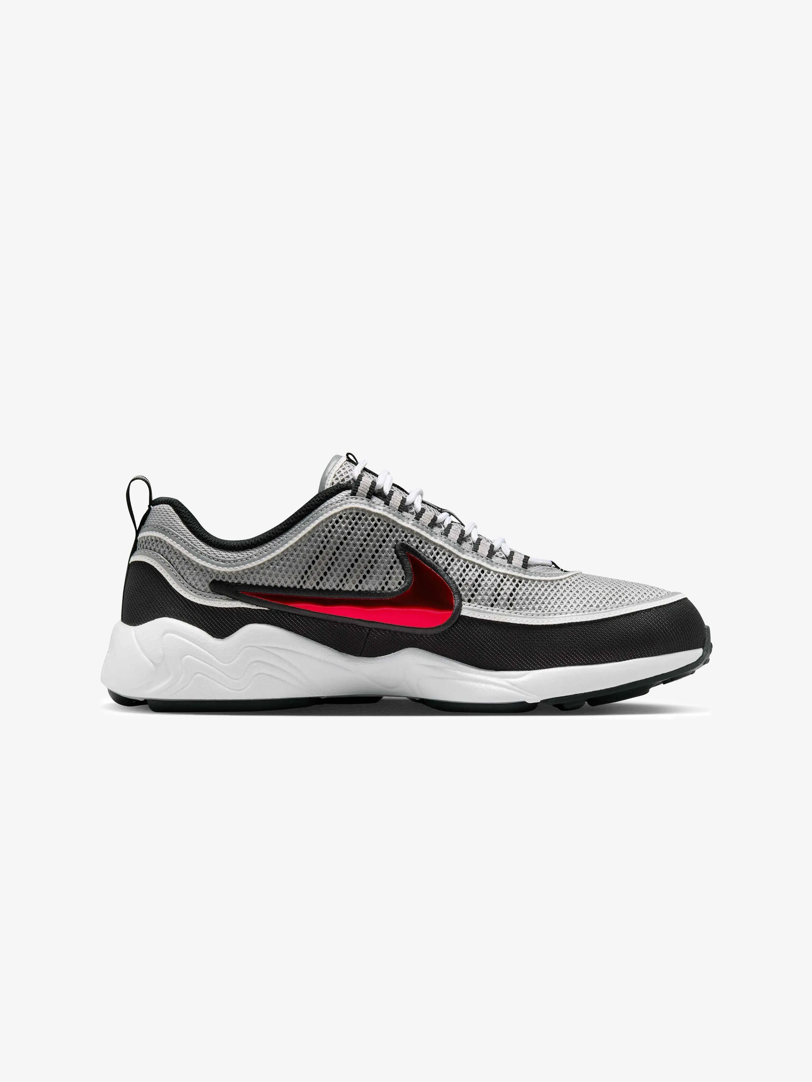 AIR ZOOM SPIRIDON SP (METALLIC SILVER/SPORT RED-BLACK-WHITE)