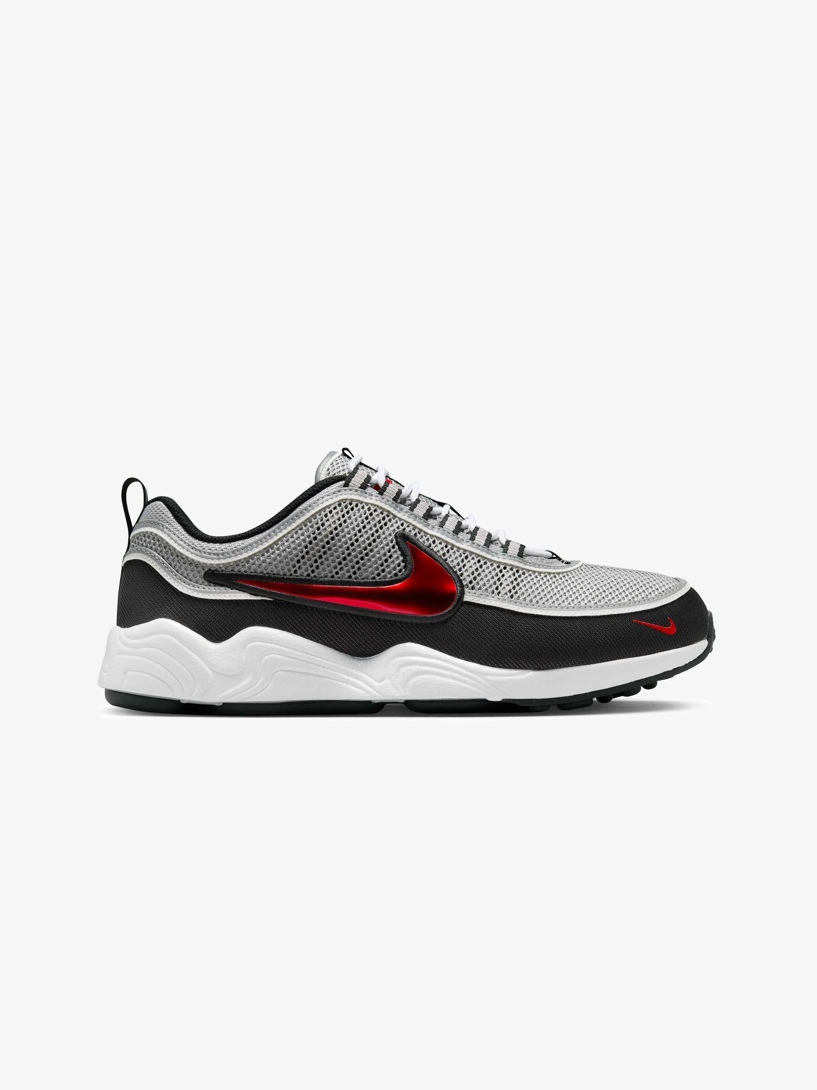 AIR ZOOM SPIRIDON SP (METALLIC SILVER/SPORT RED-BLACK-WHITE)