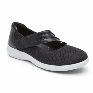 Aravon POWER COMFORT MARYJANE BLACK/KNIT