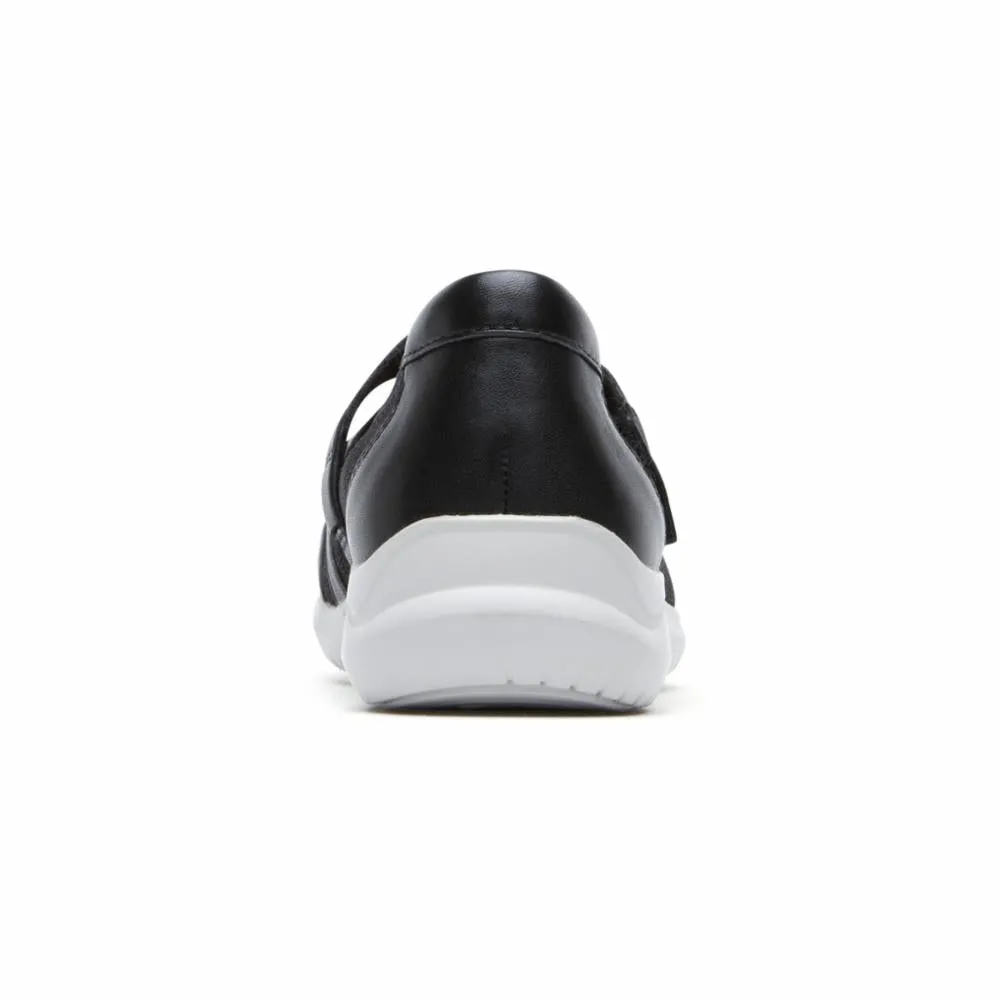 Aravon POWER COMFORT MARYJANE BLACK/KNIT