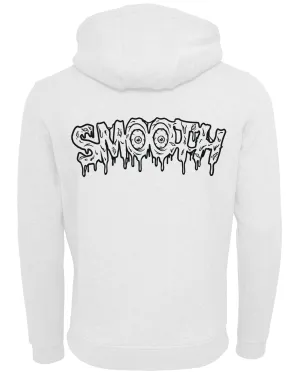 Ash Kids Hoodie / Drip Black Front Back Boys