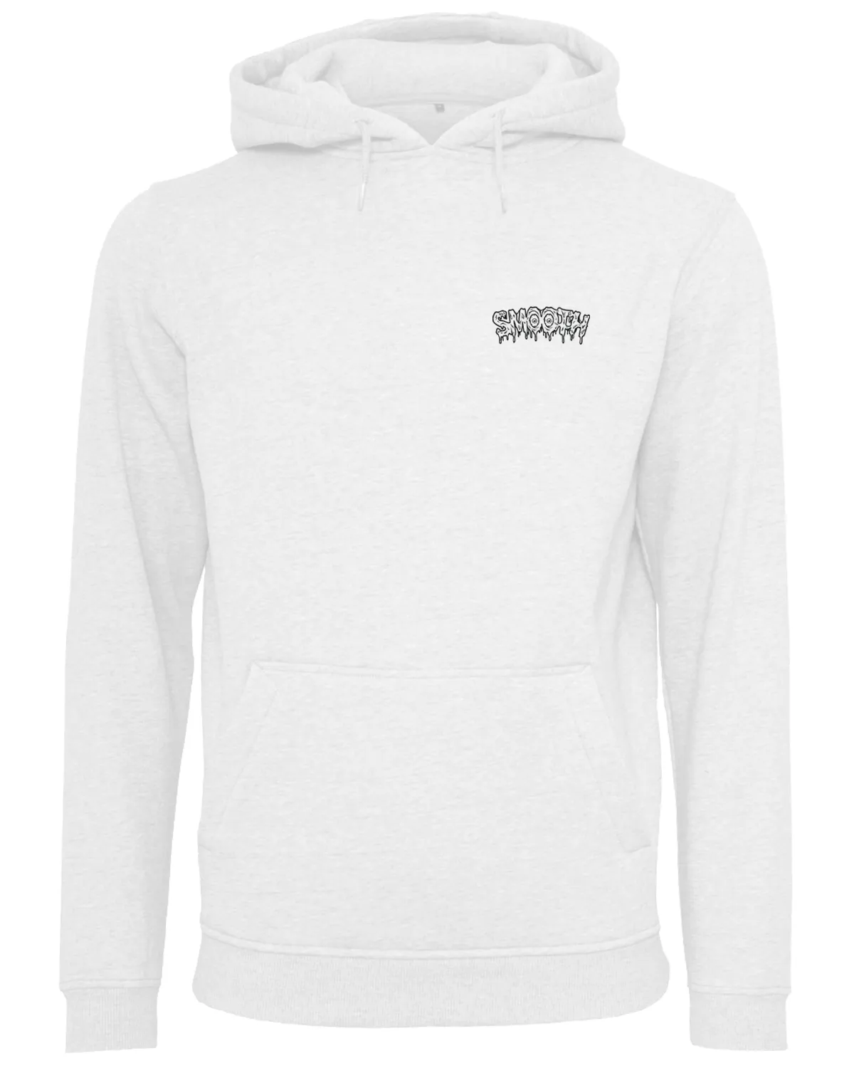 Ash Kids Hoodie / Drip Black Front Back Boys