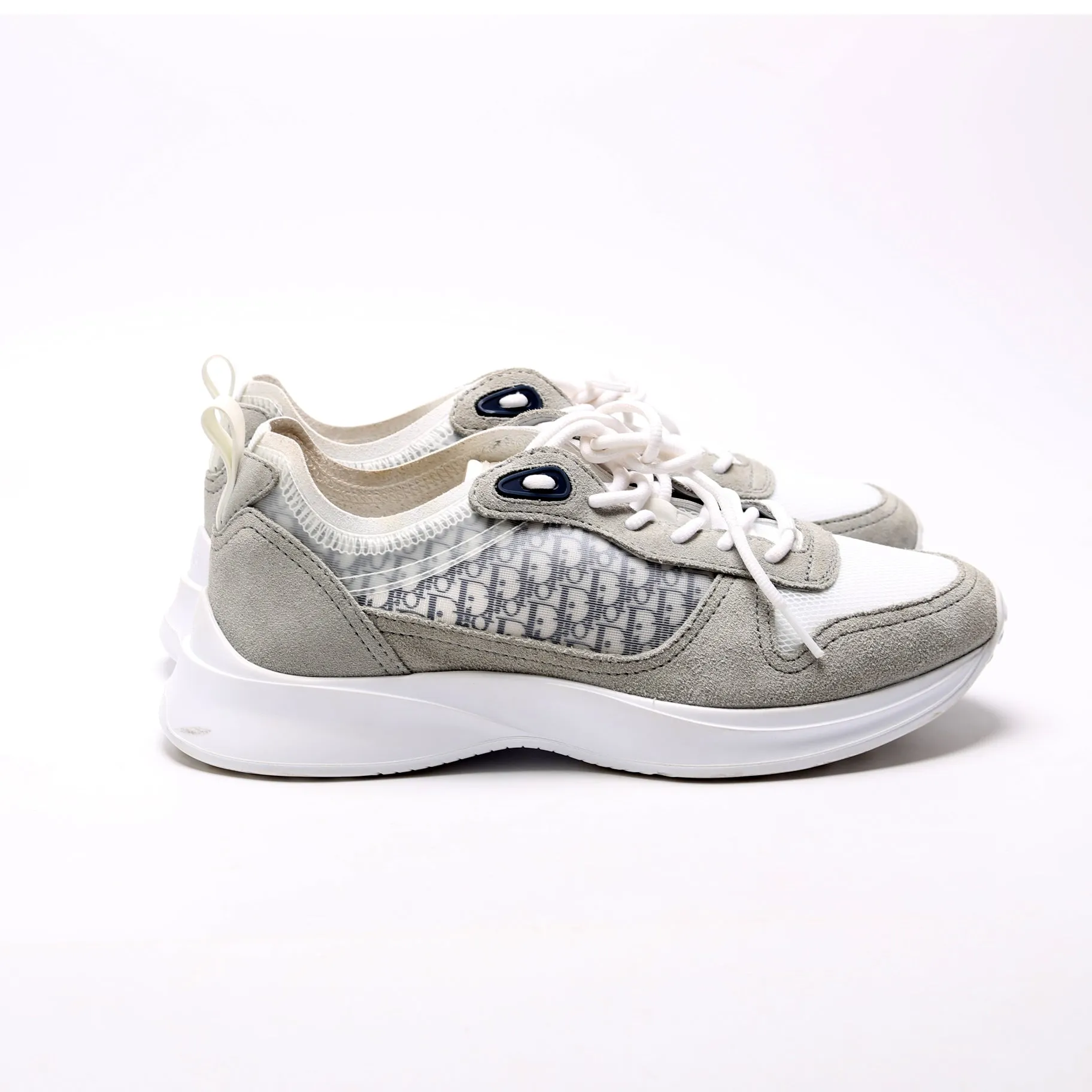 B25 Oblique Runner Sneakers Size 40