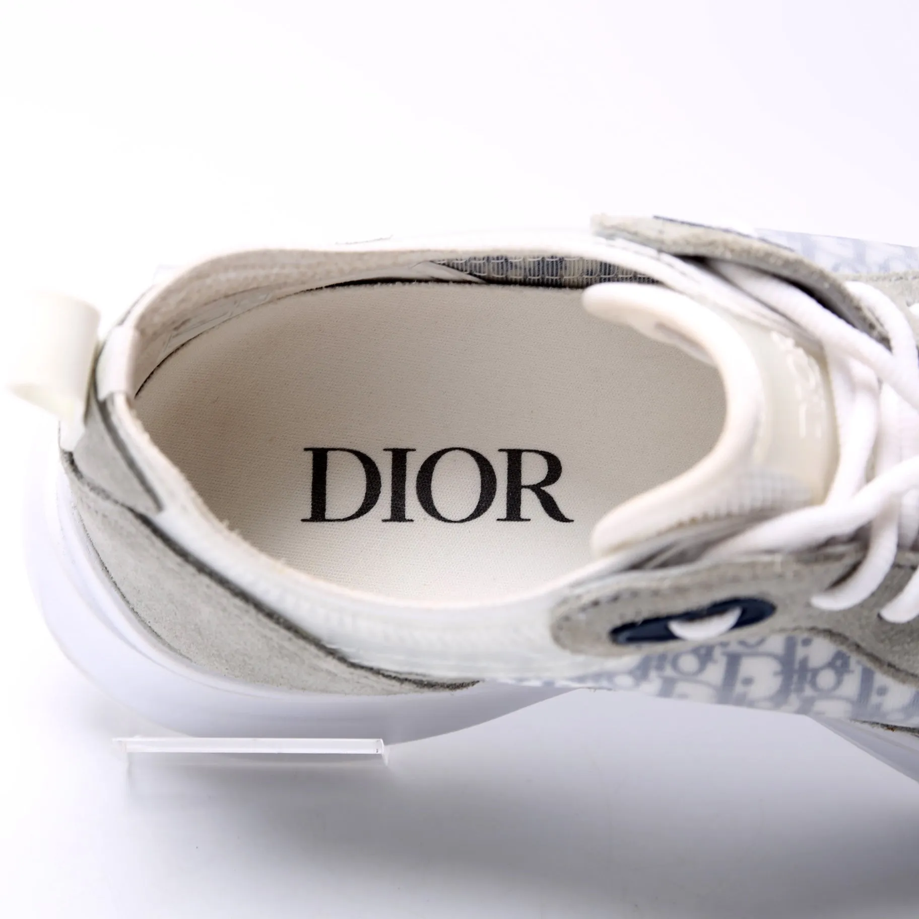 B25 Oblique Runner Sneakers Size 40