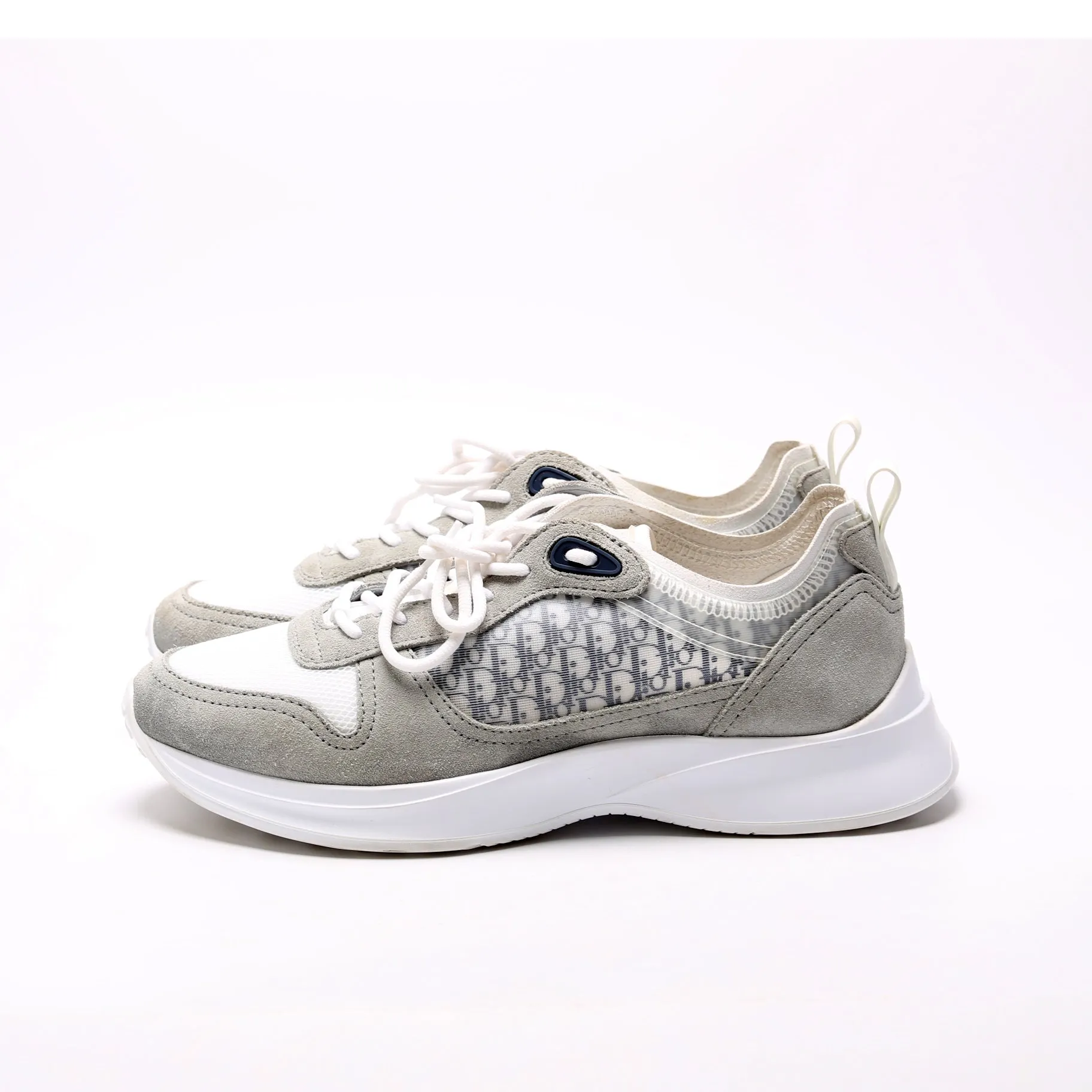 B25 Oblique Runner Sneakers Size 40