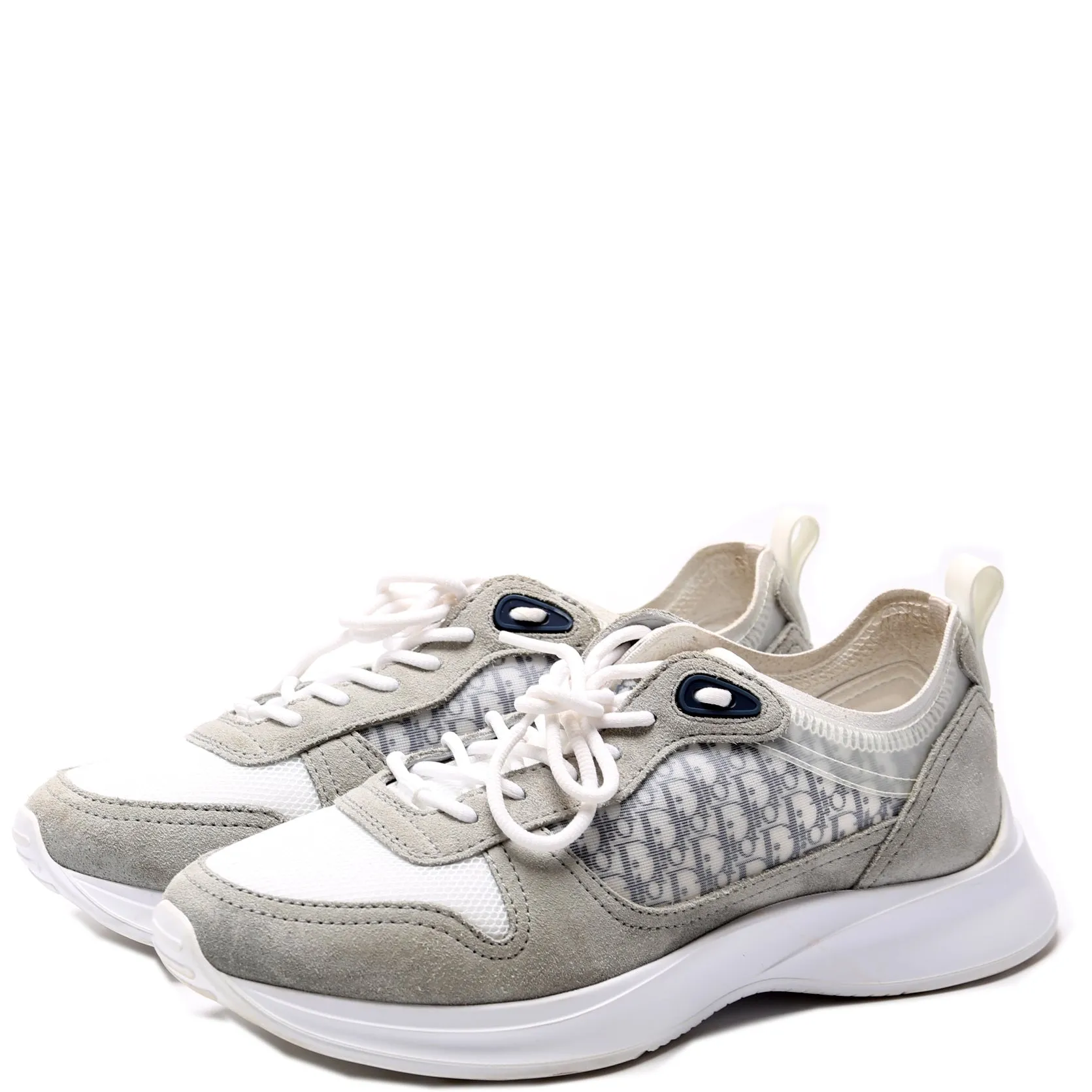 B25 Oblique Runner Sneakers Size 40