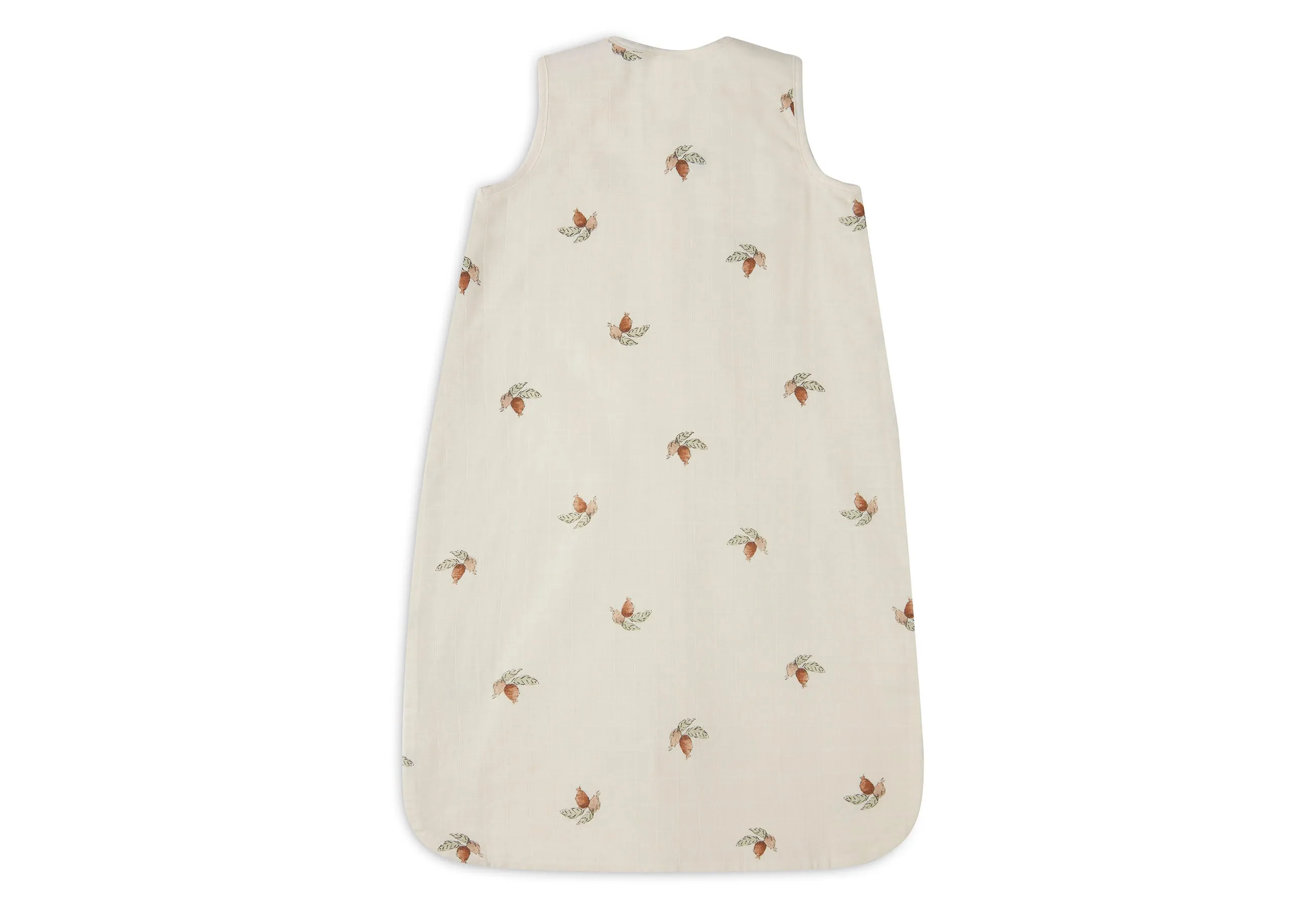 Baby Slaapzak Hydrofiel 90cm - Rosehip