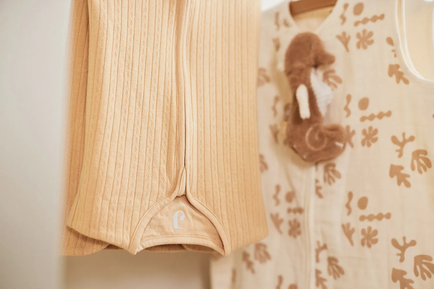 Baby Slaapzak Jersey 110cm Ajour - Moonstone