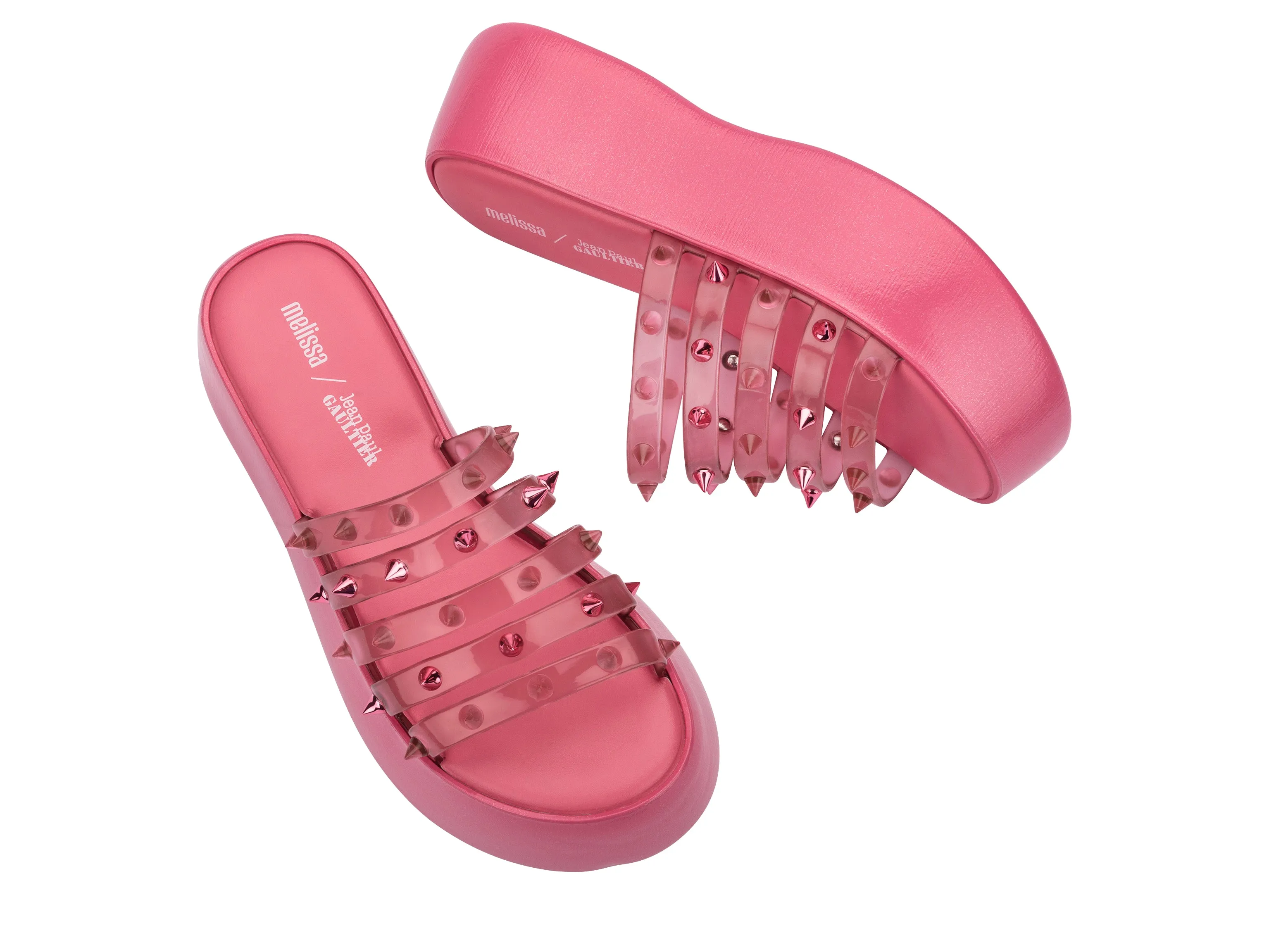 Becky Punk Love x Jean Paul Gaultier - Rose