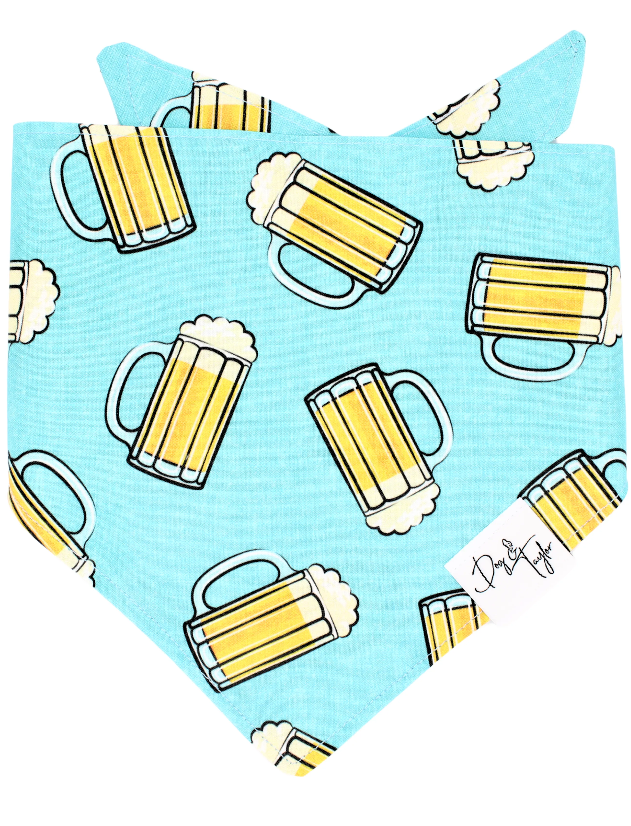 Beer Dog Bandana