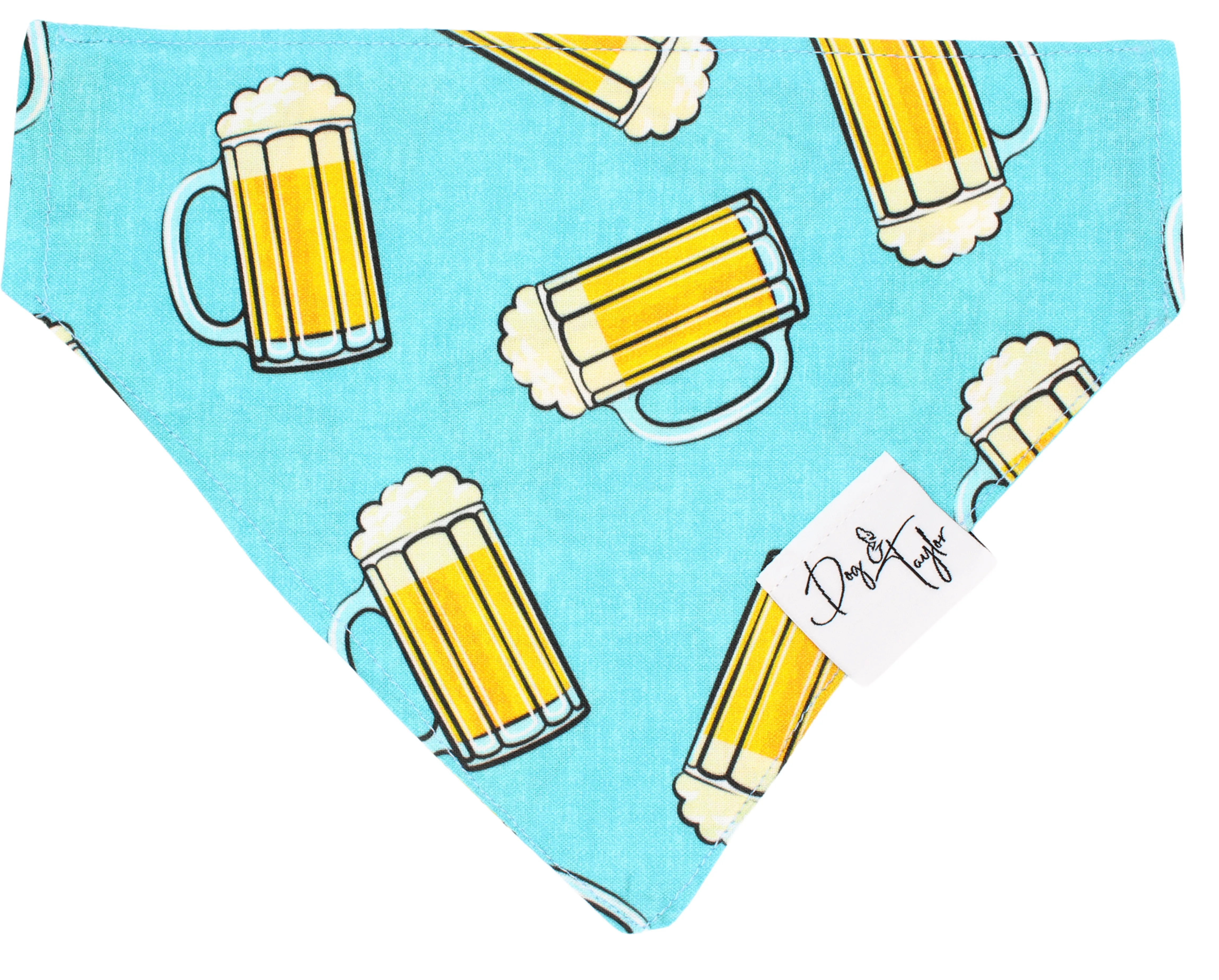 Beer Dog Bandana