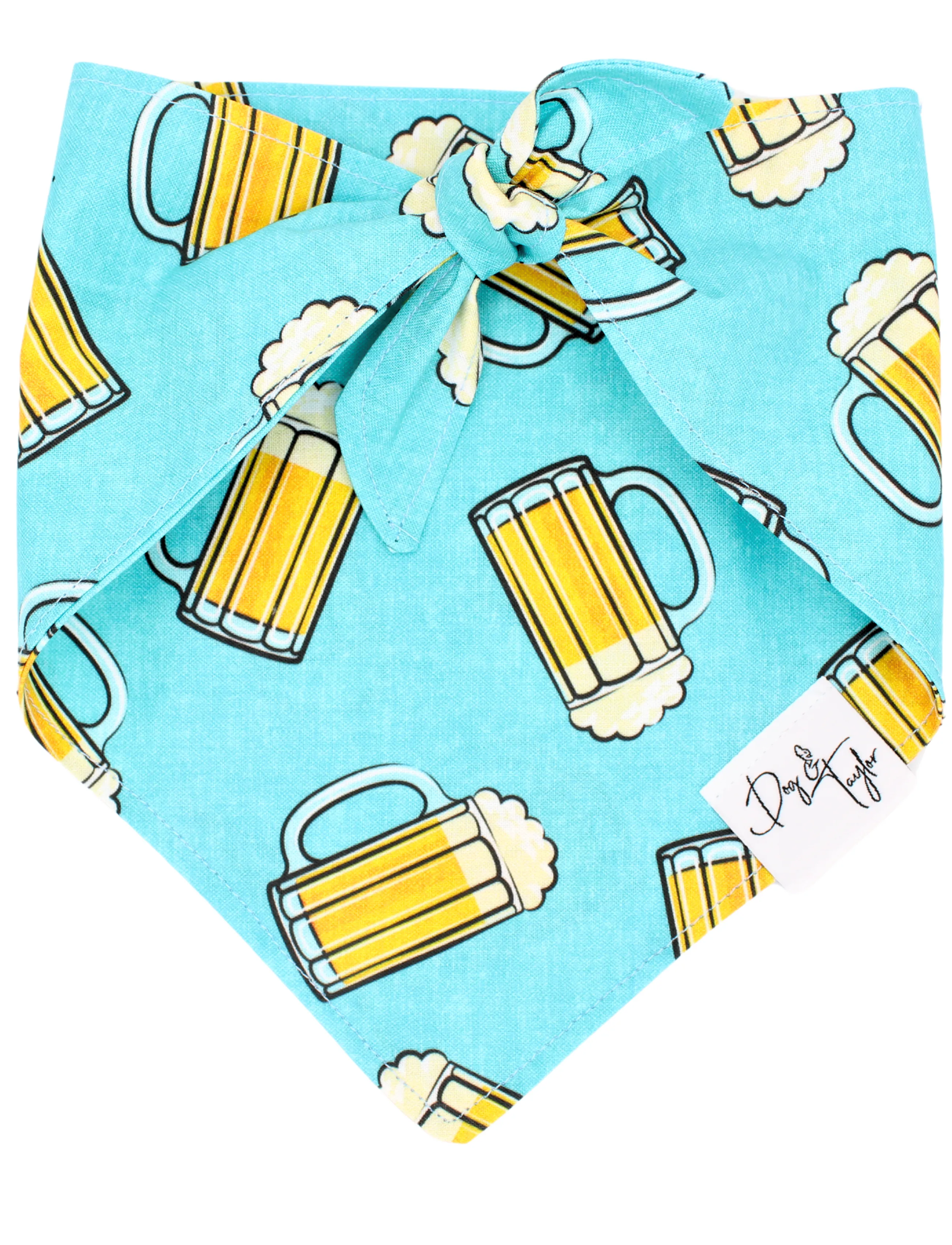 Beer Dog Bandana