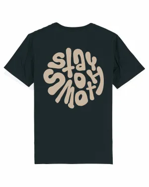 Black Kids T / Stay Smooth Sand Front Back Boys