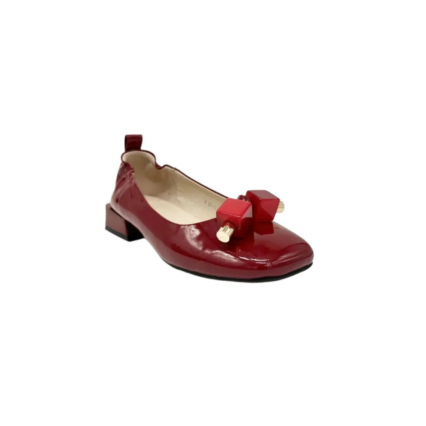 BONAVI 2W7-10 Rounded Toe Shoes