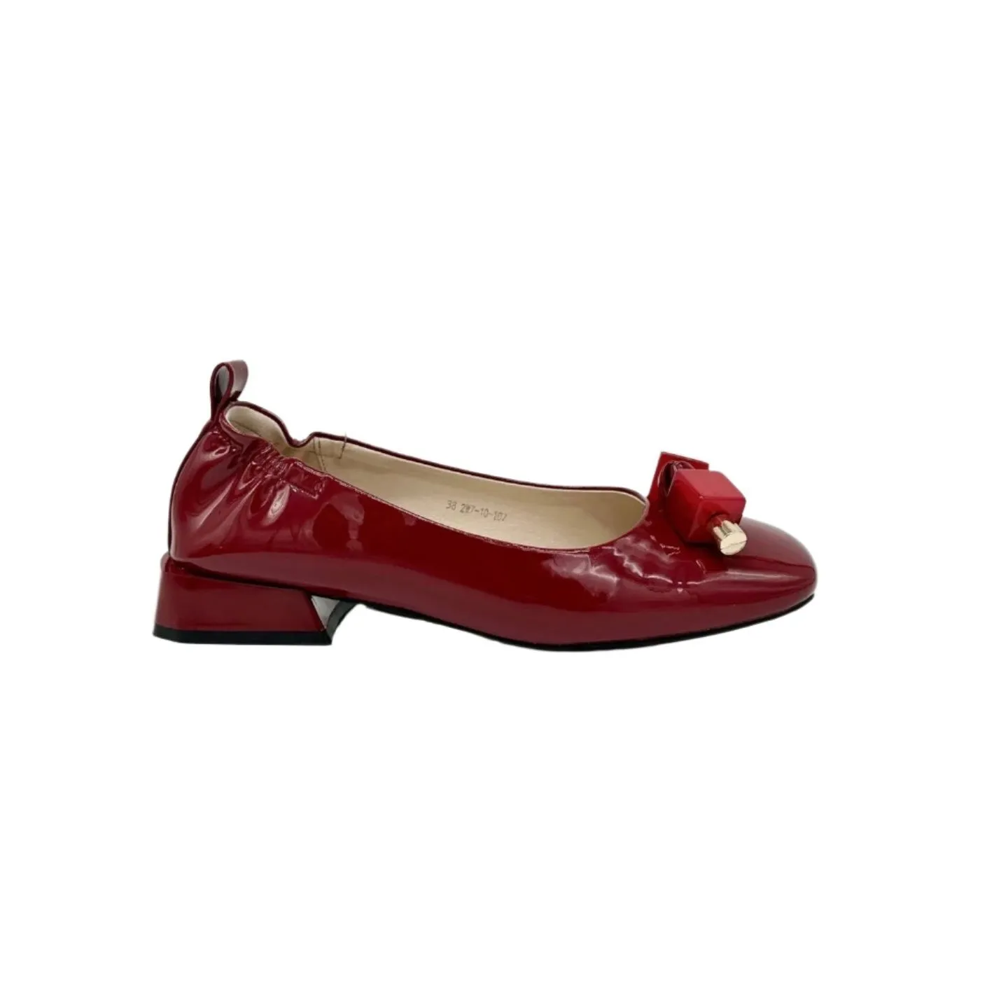 BONAVI 2W7-10 Rounded Toe Shoes
