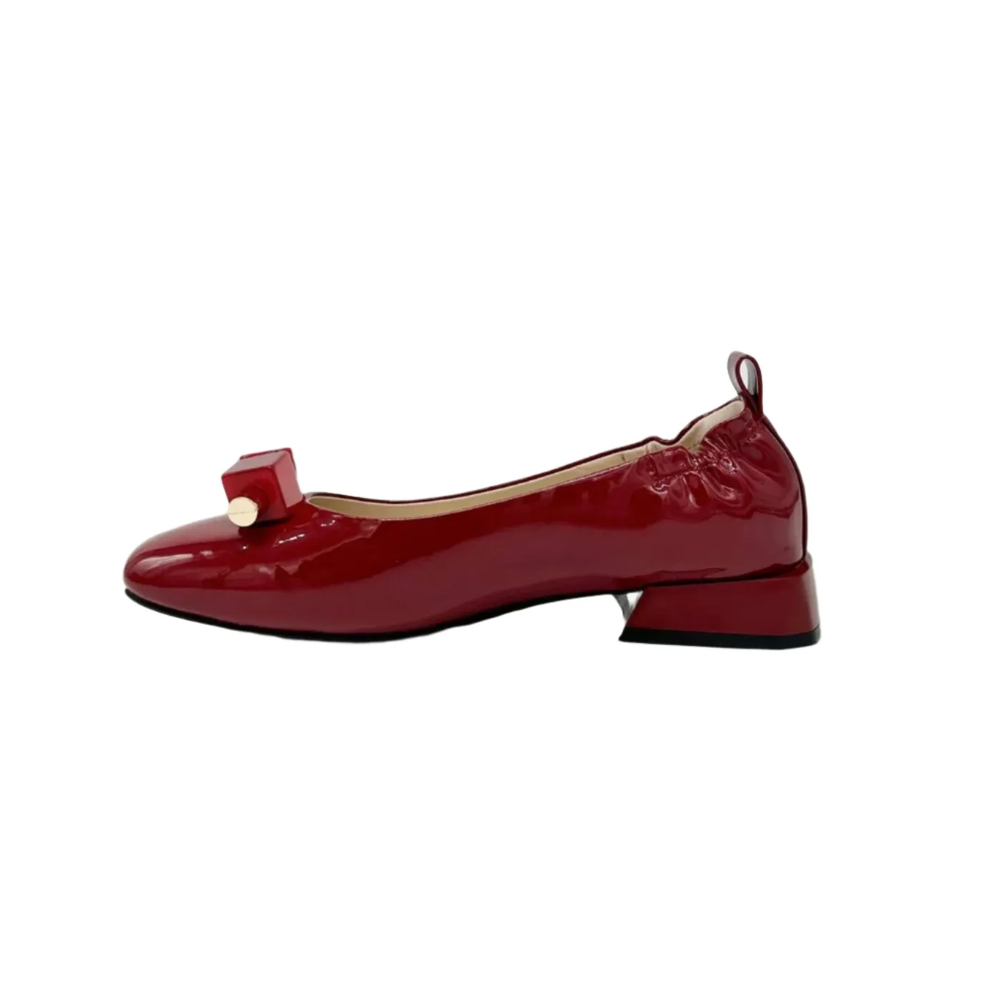 BONAVI 2W7-10 Rounded Toe Shoes
