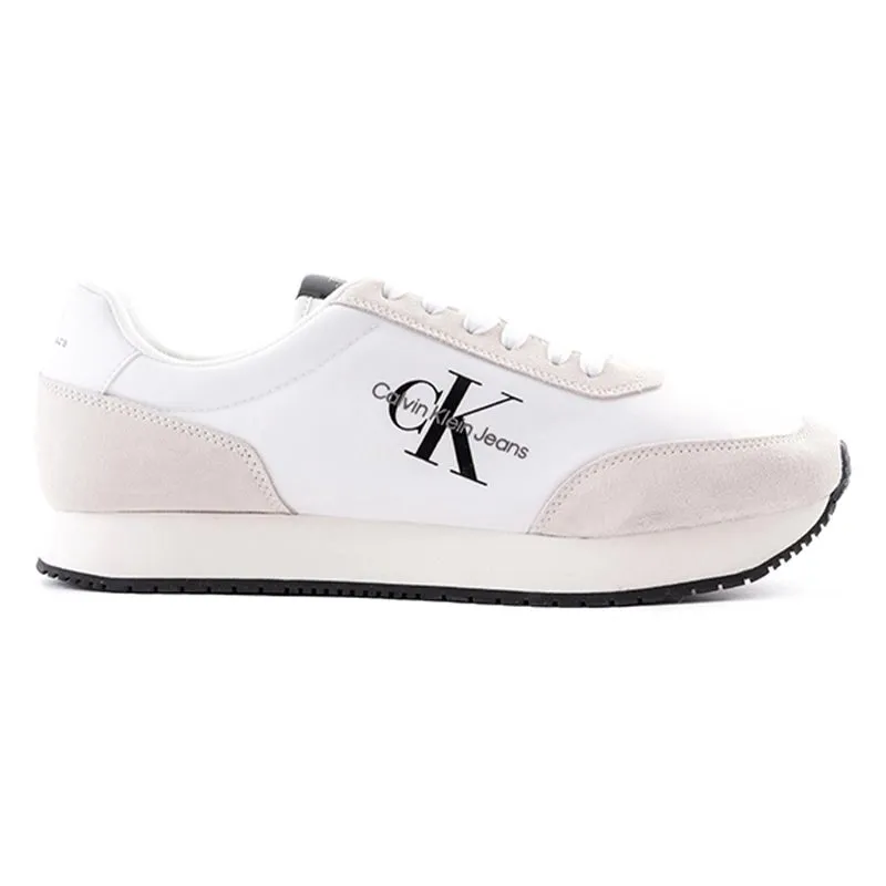 CALVIN KLEIN RETRO RUNNER LACE UP SNEAKER CKM30