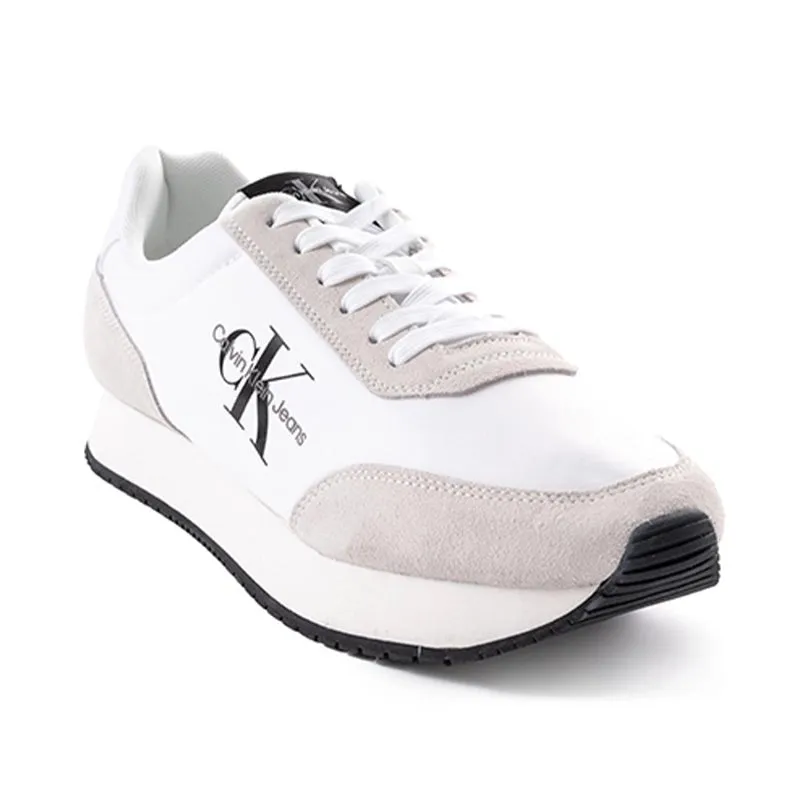CALVIN KLEIN RETRO RUNNER LACE UP SNEAKER CKM30