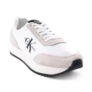 CALVIN KLEIN RETRO RUNNER LACE UP SNEAKER CKM30