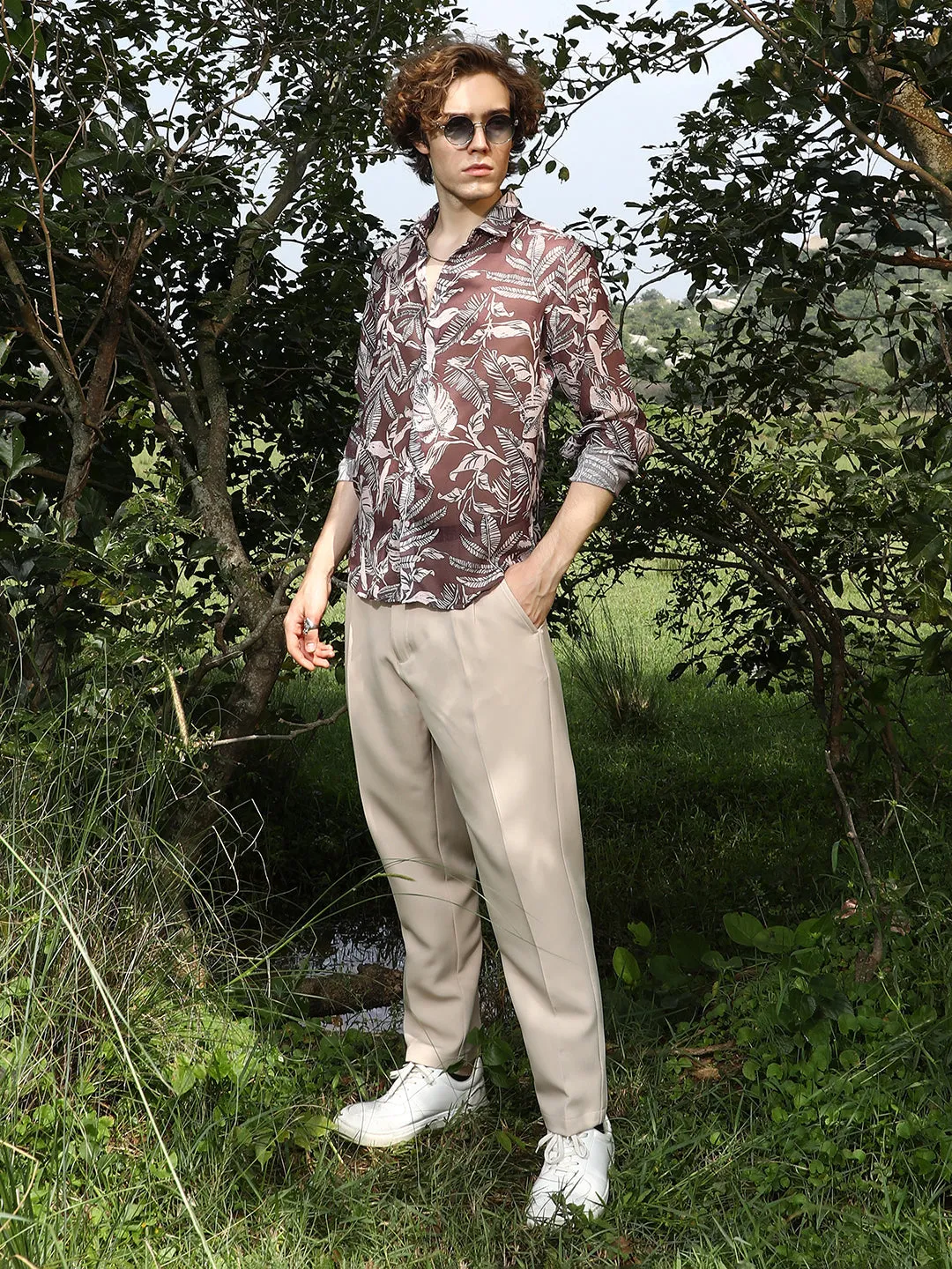 Canopy Imprint Shirt