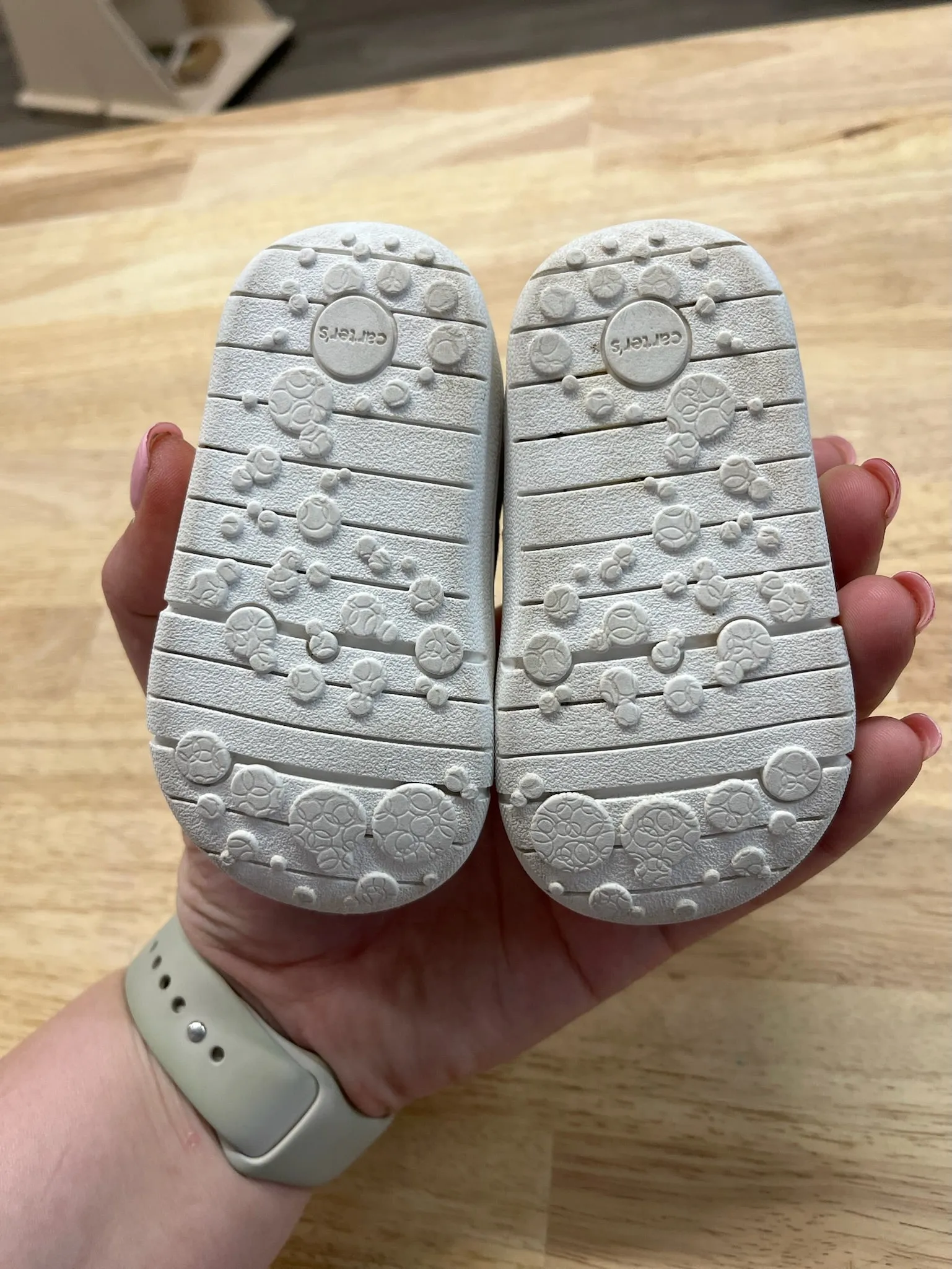Carter’s Sneakers (Size 3)