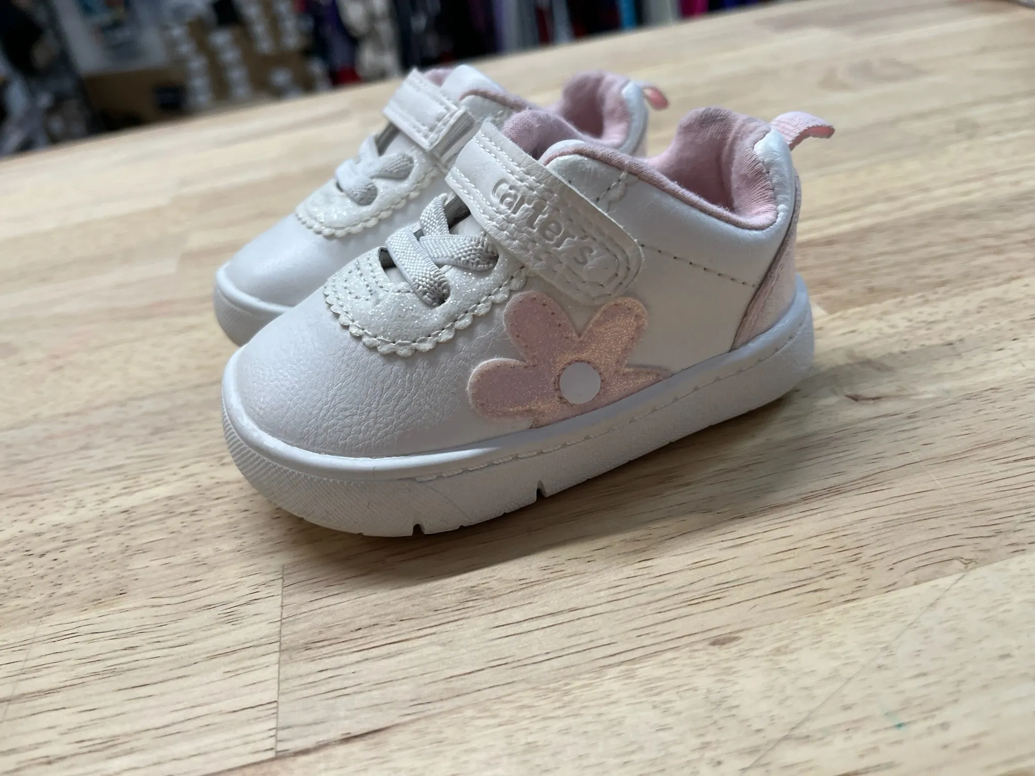 Carter’s Sneakers (Size 3)