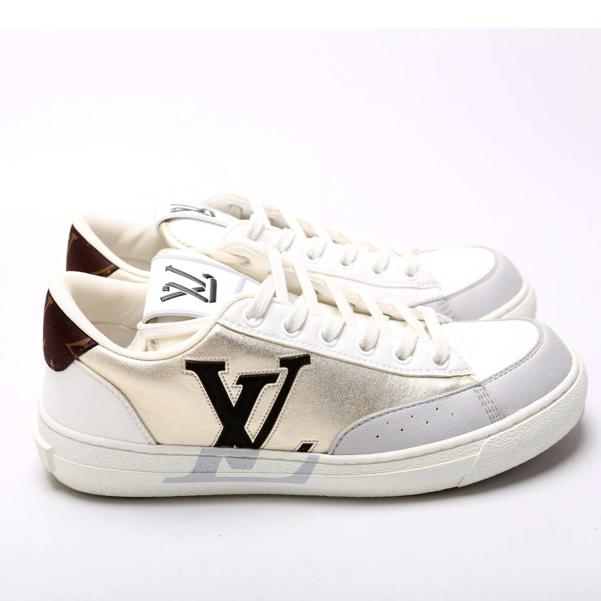 Charlie Logo Sneakers Size 36.5
