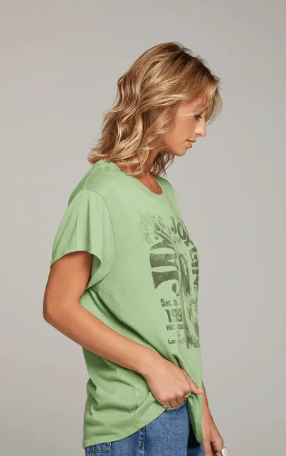 Chaser Janis Joplin Hollywood Bowl in Piquant Green