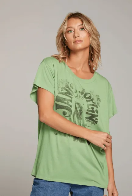 Chaser Janis Joplin Hollywood Bowl in Piquant Green