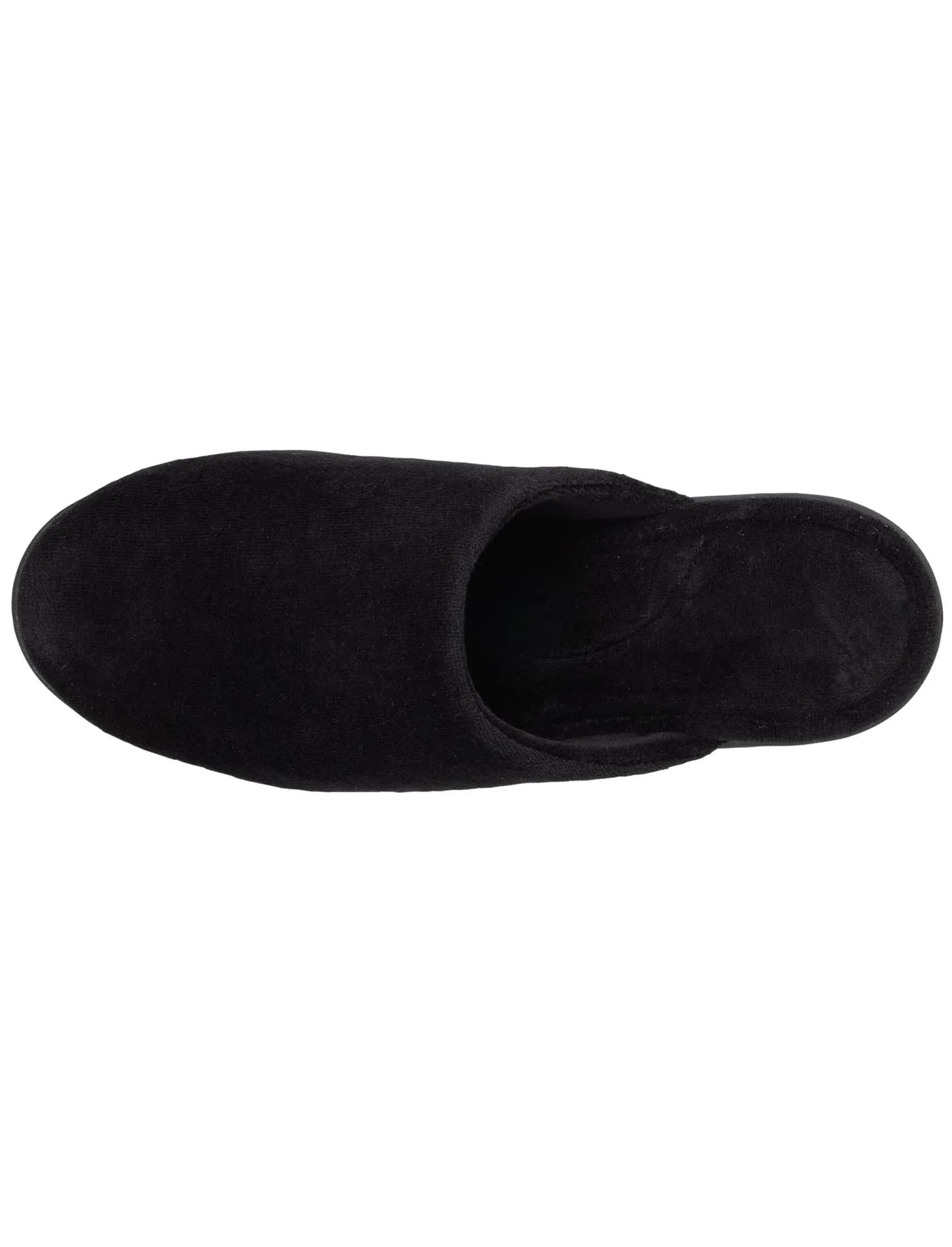 Chaussons mules Femme intemporelles Noir