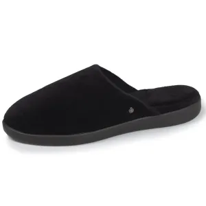 Chaussons mules Femme intemporelles Noir