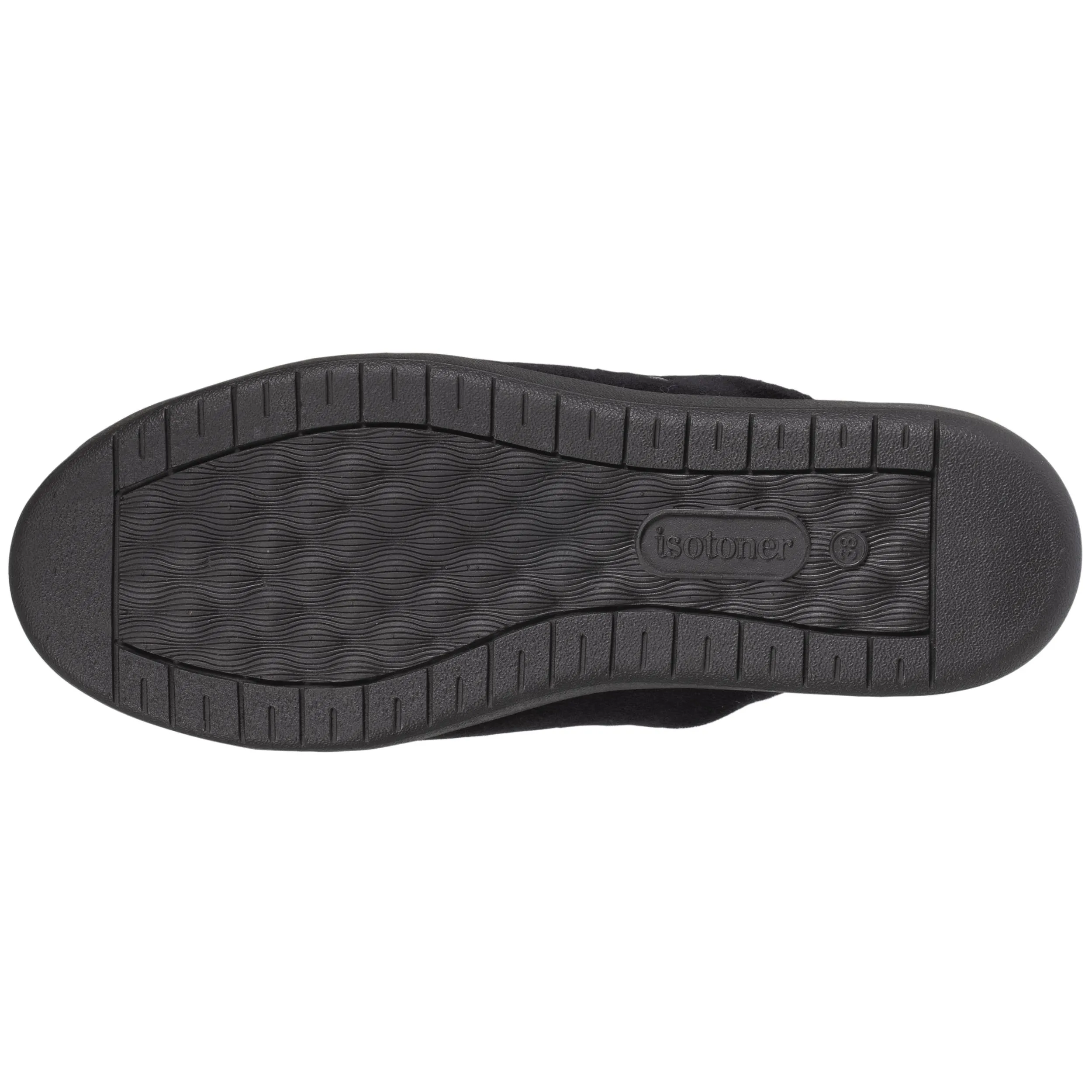 Chaussons mules Femme intemporelles Noir