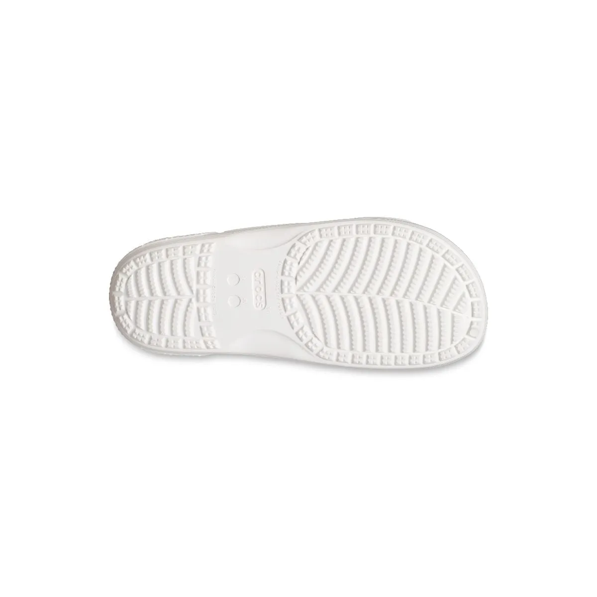 Classic Spray Dye Sandal in White Multi