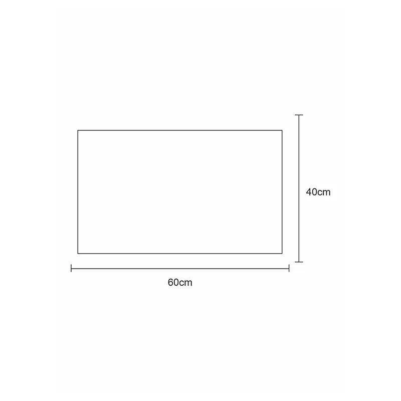 Cloud Grey Tiled Cotton Bathmat