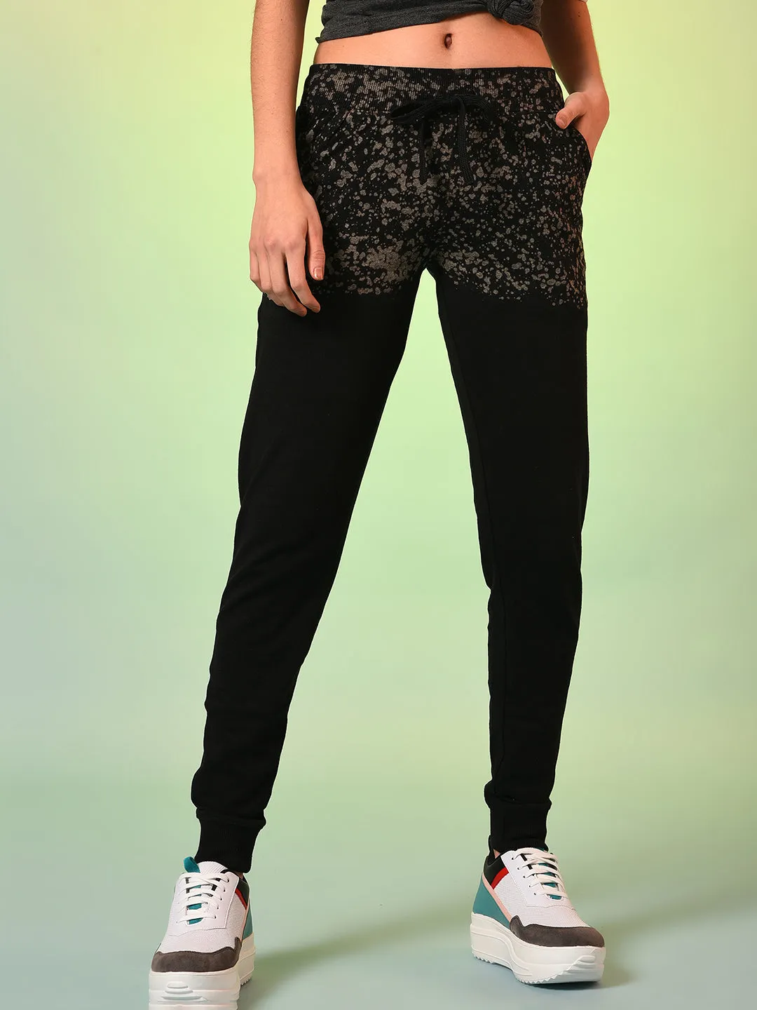 Colourblocked Trackpants