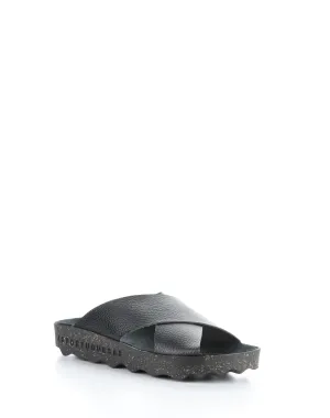 CROSS276ASP 000 BLACK Slip-on Sandals