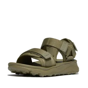 FitFlop Neo D Hyker Sandals - Camo Green