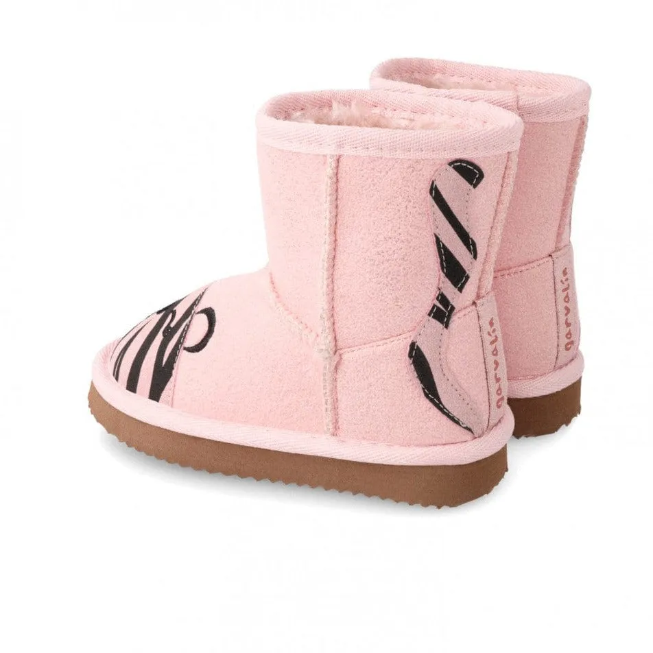 Garvalin 221841-B Girls Winter Boots - Rosa (Pink)