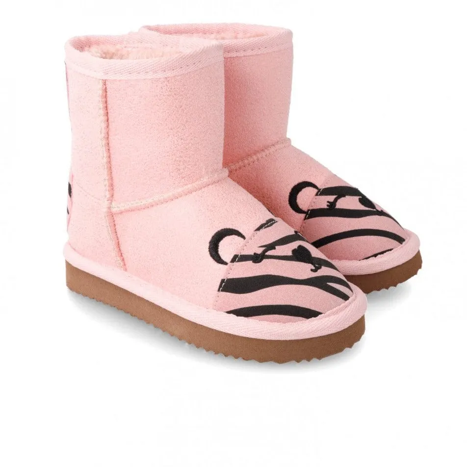 Garvalin 221841-B Girls Winter Boots - Rosa (Pink)