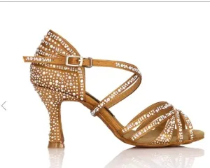 Gwyneth Glamour Ladies Latin Dance Shoes