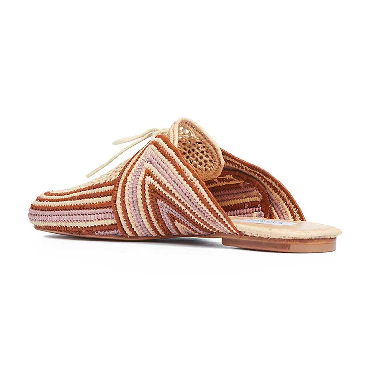 Harriet Raffia Mule