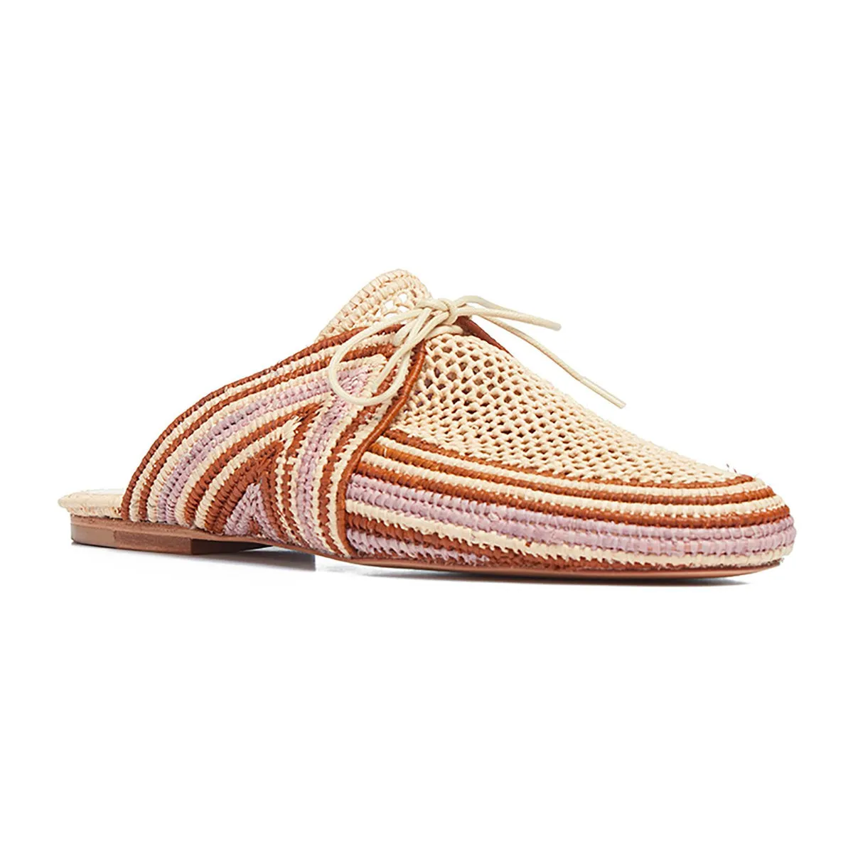Harriet Raffia Mule