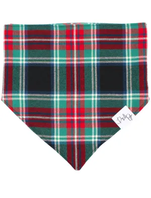Harvest Tartan Plaid Dog Bandana