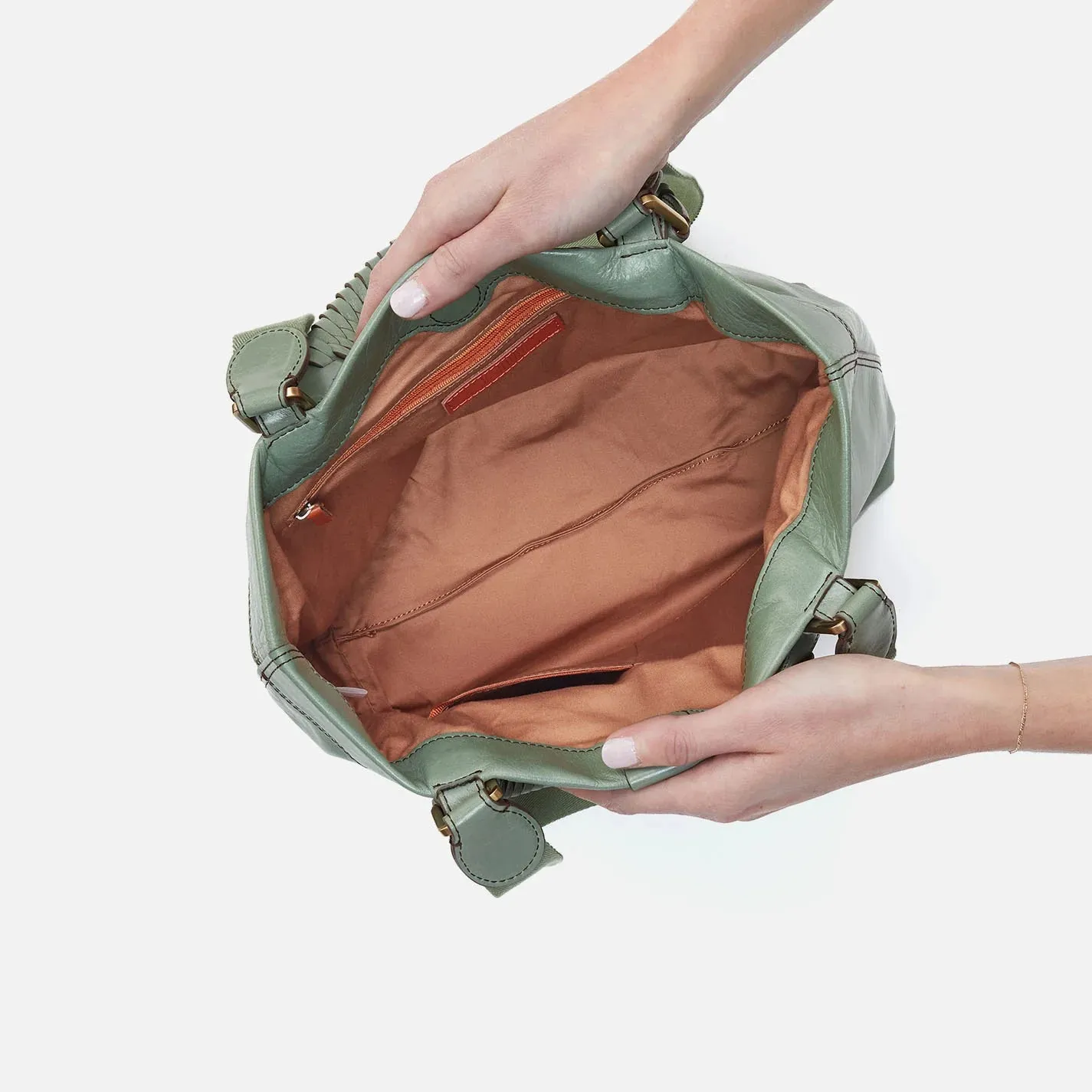 Hobo Romy Medium Tote - Jade