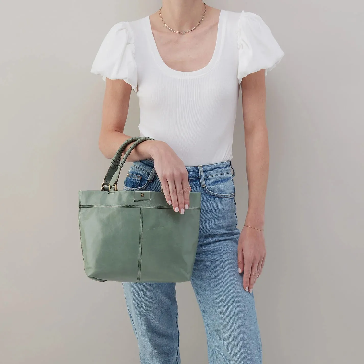 Hobo Romy Medium Tote - Jade