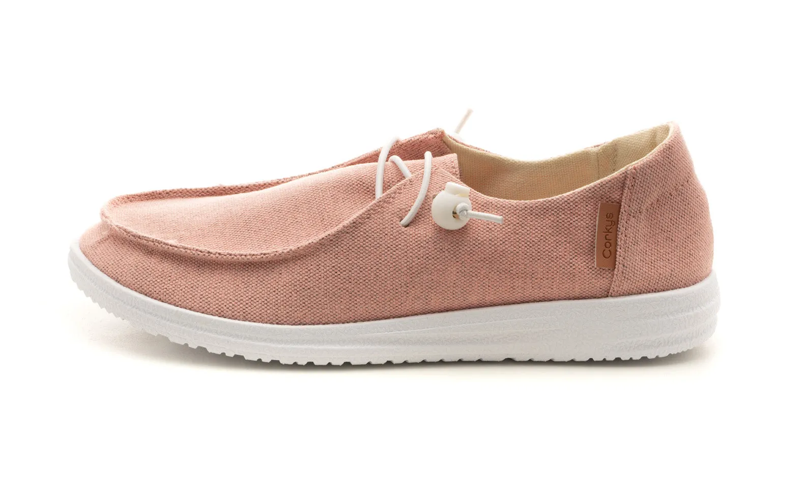 Kayak Dusty Rose Slip-On Shoes