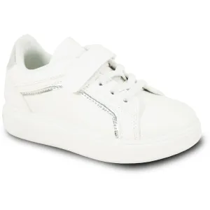 KOZI Kid Fashion Sneaker MG3275KID with Removable Insole SILVER