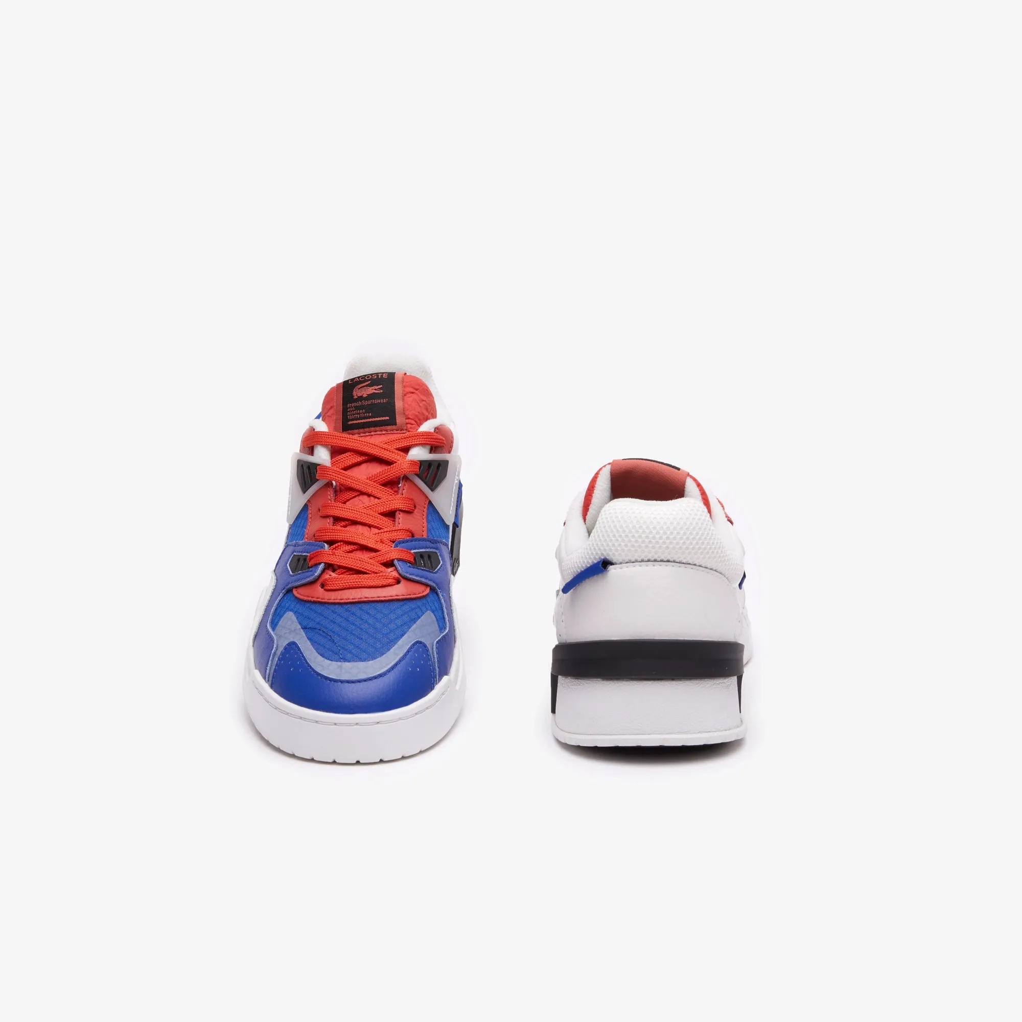 Lacoste - LT 125 Leather Sneakers - DK Blue/White