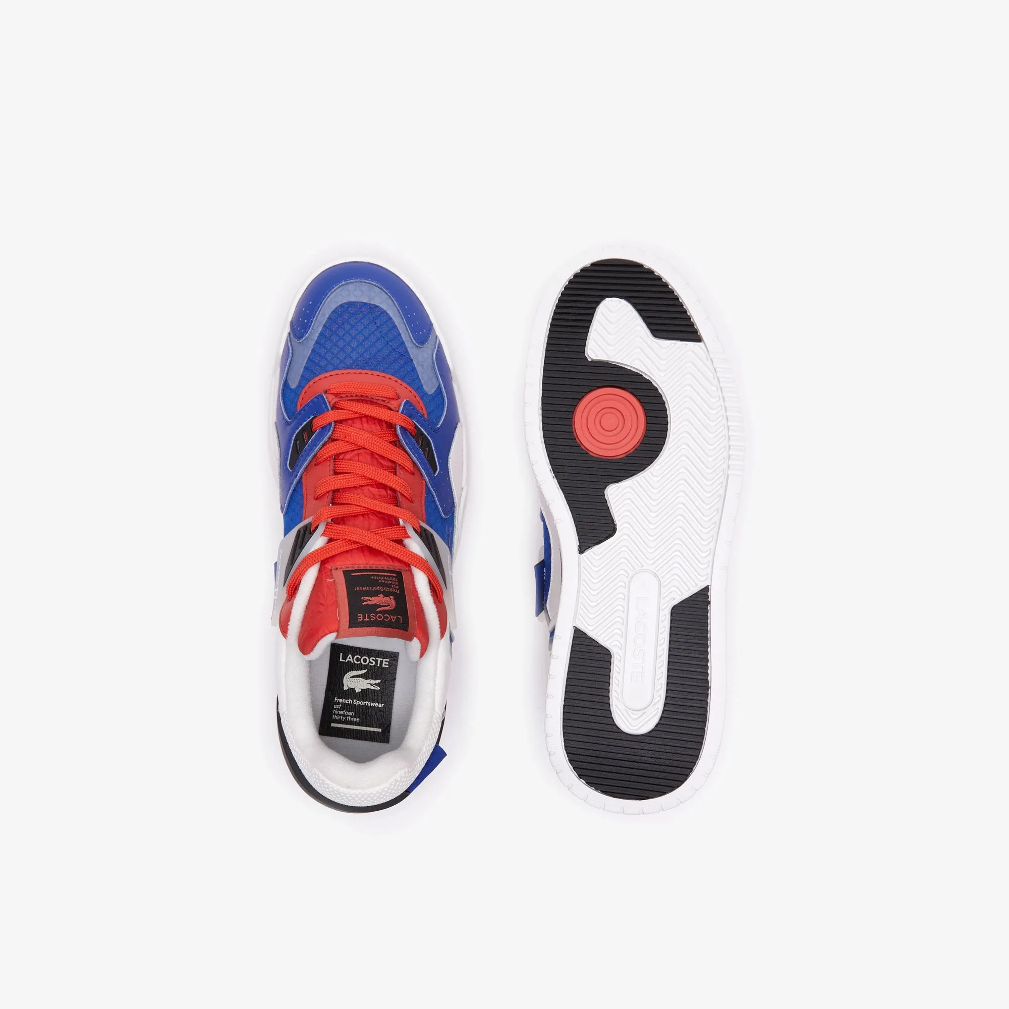 Lacoste - LT 125 Leather Sneakers - DK Blue/White