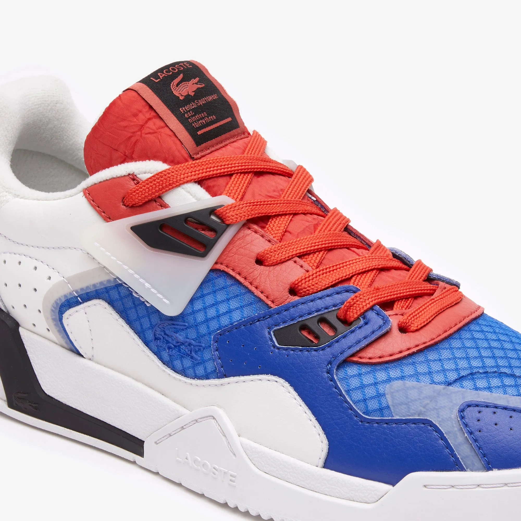 Lacoste - LT 125 Leather Sneakers - DK Blue/White